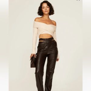 Simkhai Darla Off The Shoulder Top